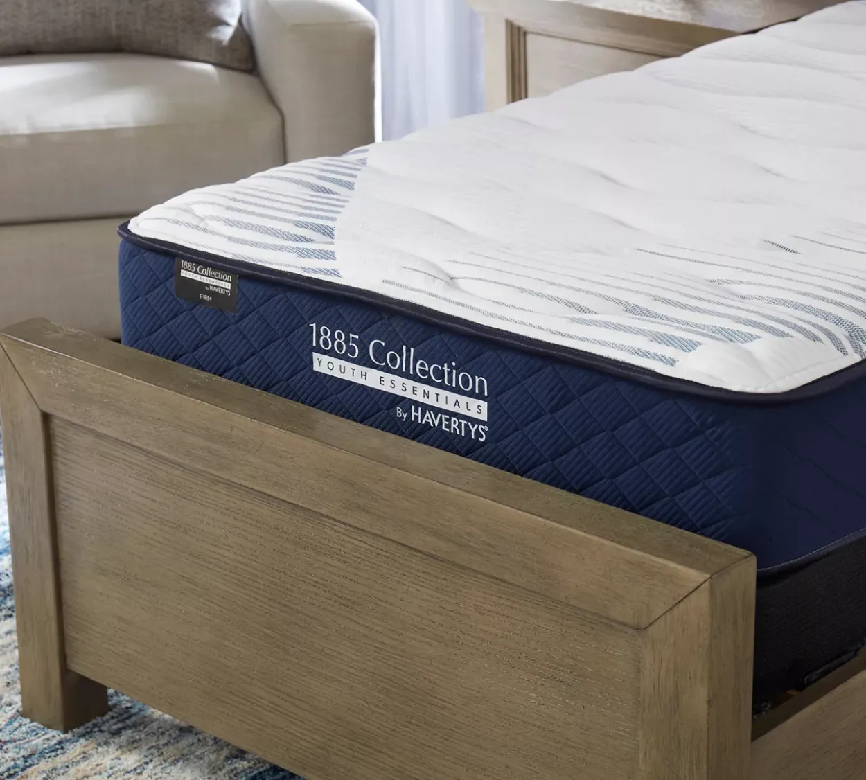 1885 Youth Essentials Firm Mattress