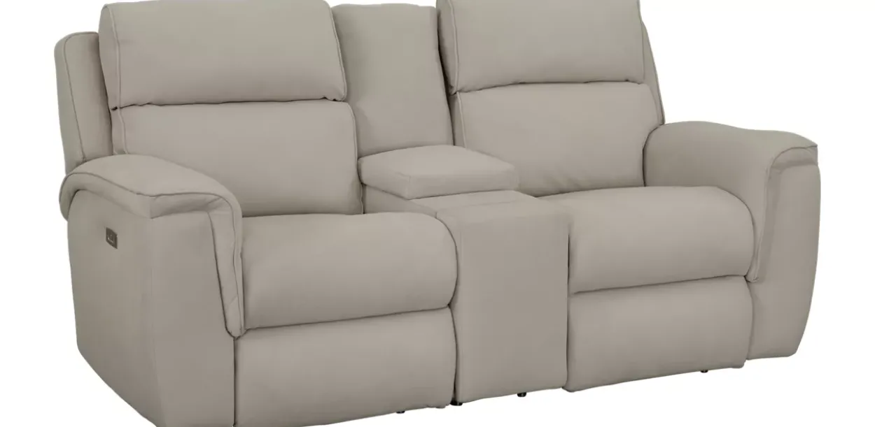 Aaron Loveseat with Console