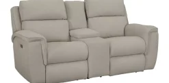 Aaron Loveseat with Console