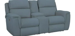 Aaron Loveseat with Console