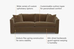 Adelaide 97 Inch 2 Seat Sofa