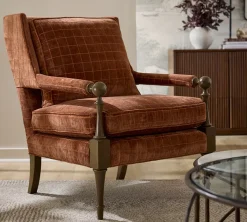Adelaide Wooden Accent Chair