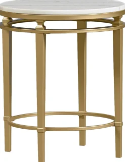 Amani Chairside Table