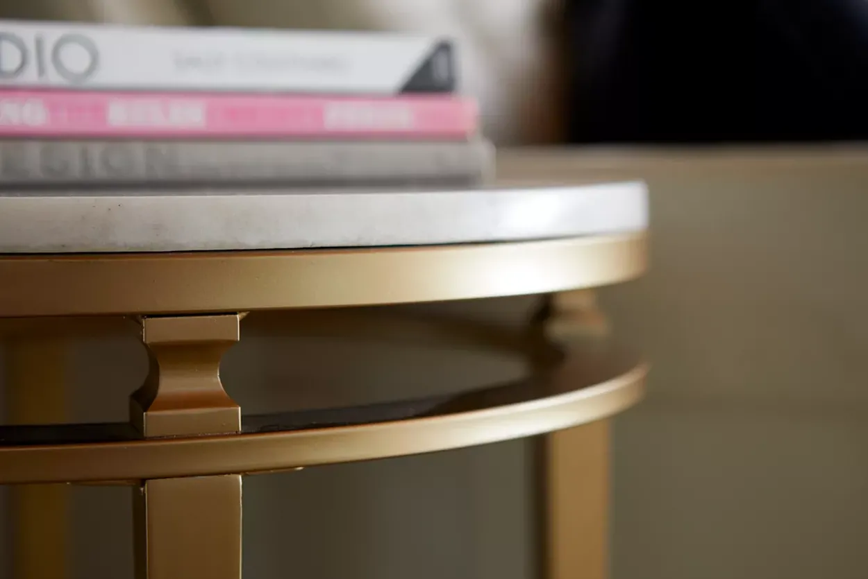 Amani Chairside Table