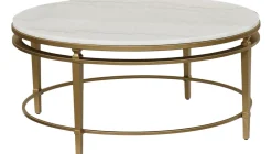 Amani Round Coffee Table