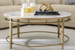 Amani Round Coffee Table