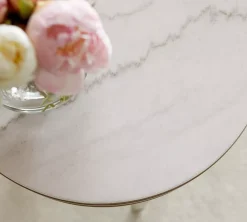 Amani Round Coffee Table