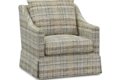 Amelia Wide Swivel Chair