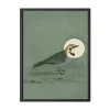 Antique Bird Thyme Wall Art