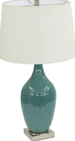 Aquamarine Table Lamp