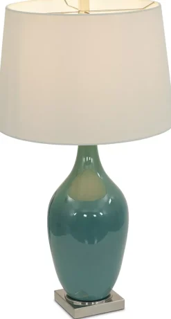 Aquamarine Table Lamp