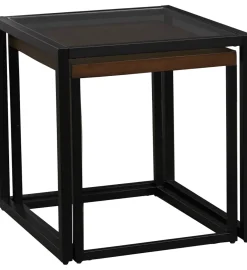 Archer Nesting Chairside Table