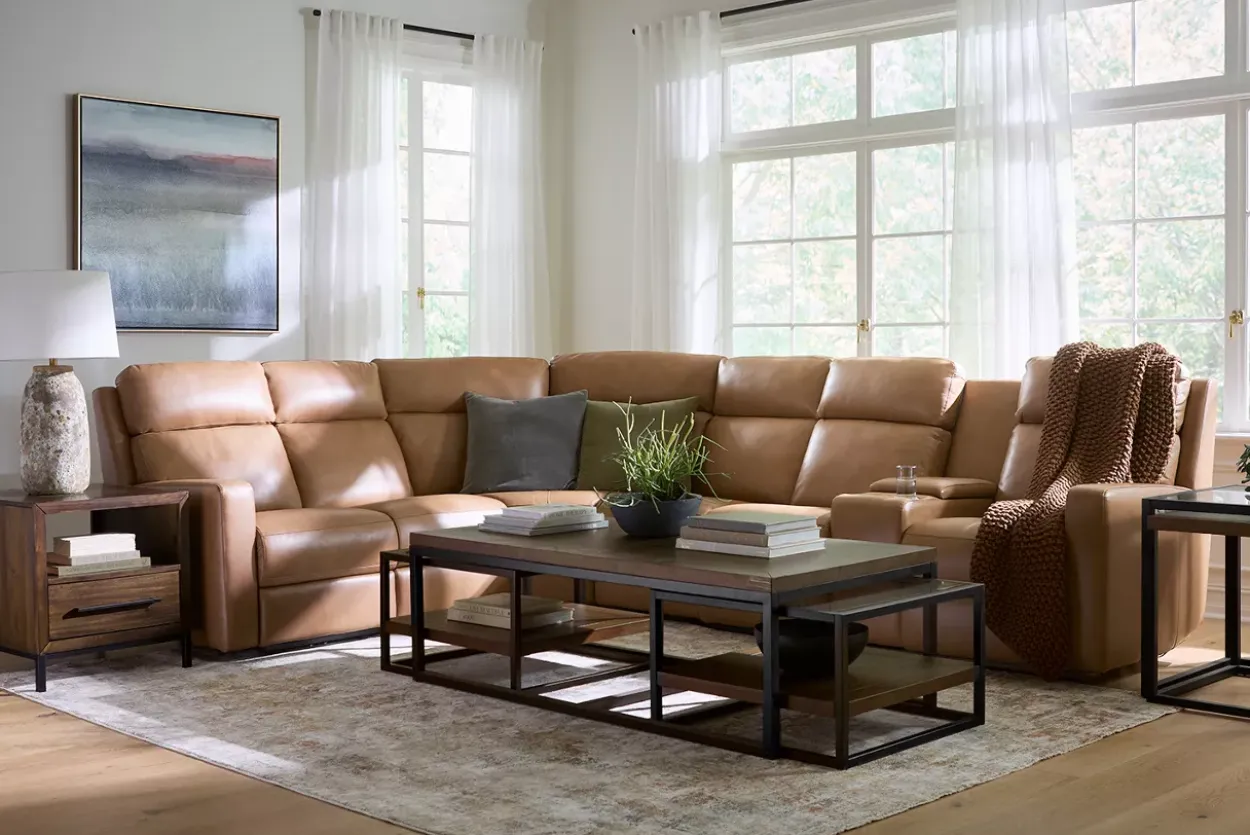 Archer Rectangular Coffee Table