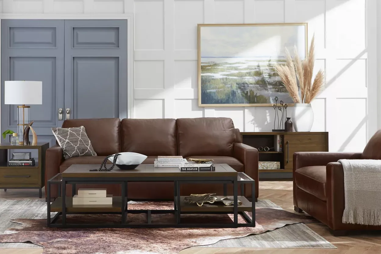 Archer Rectangular Coffee Table
