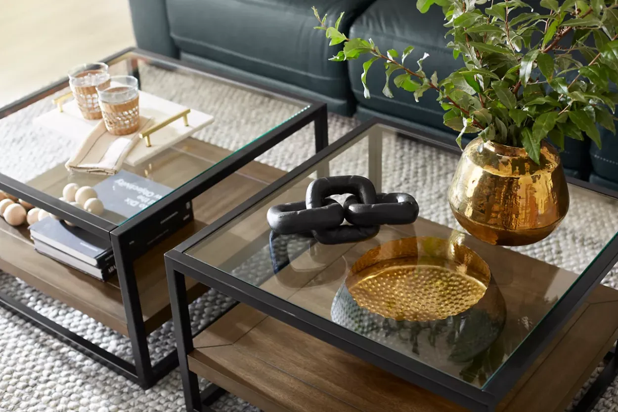 Archer Square Coffee Table