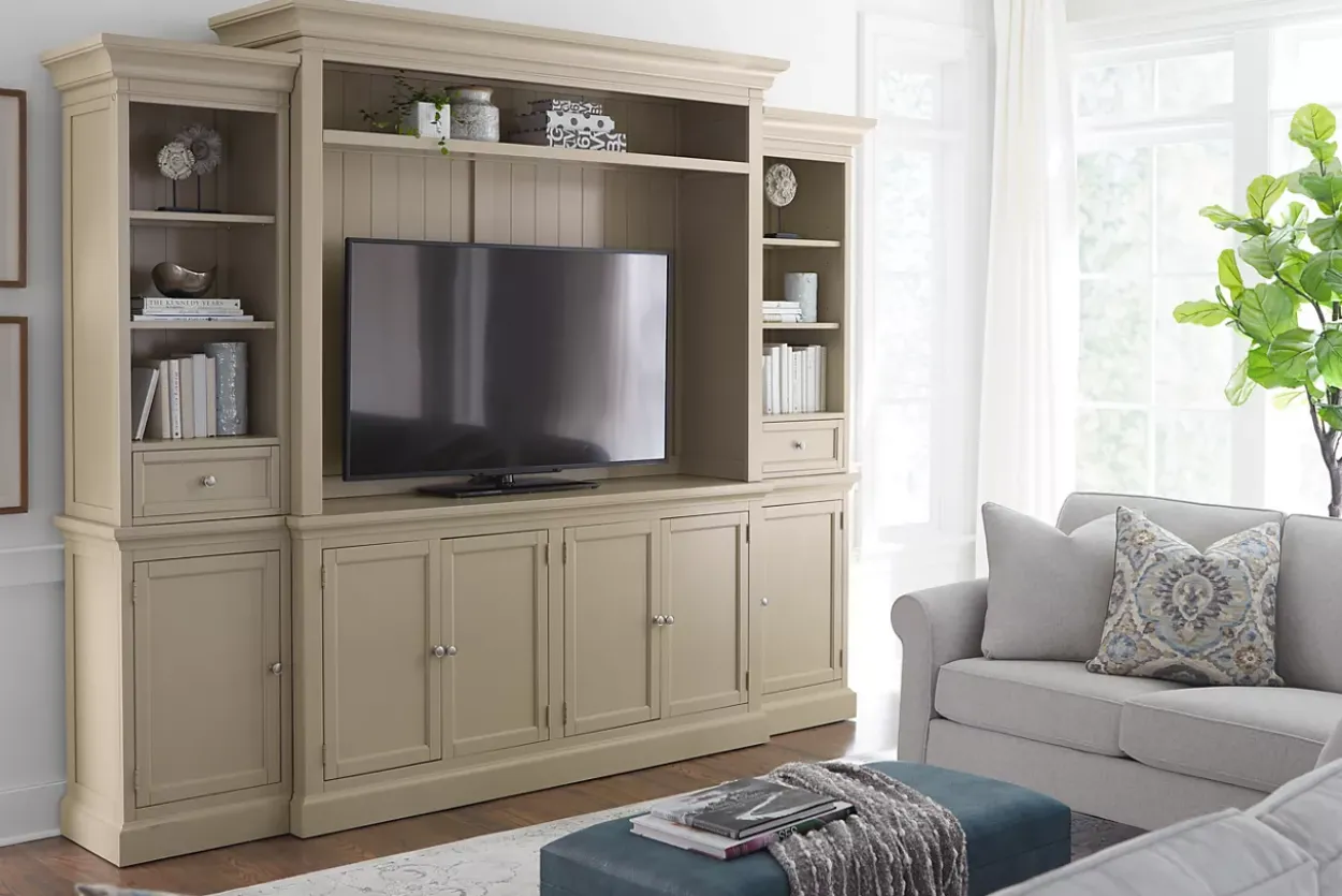 Arlington Entertainment Wall