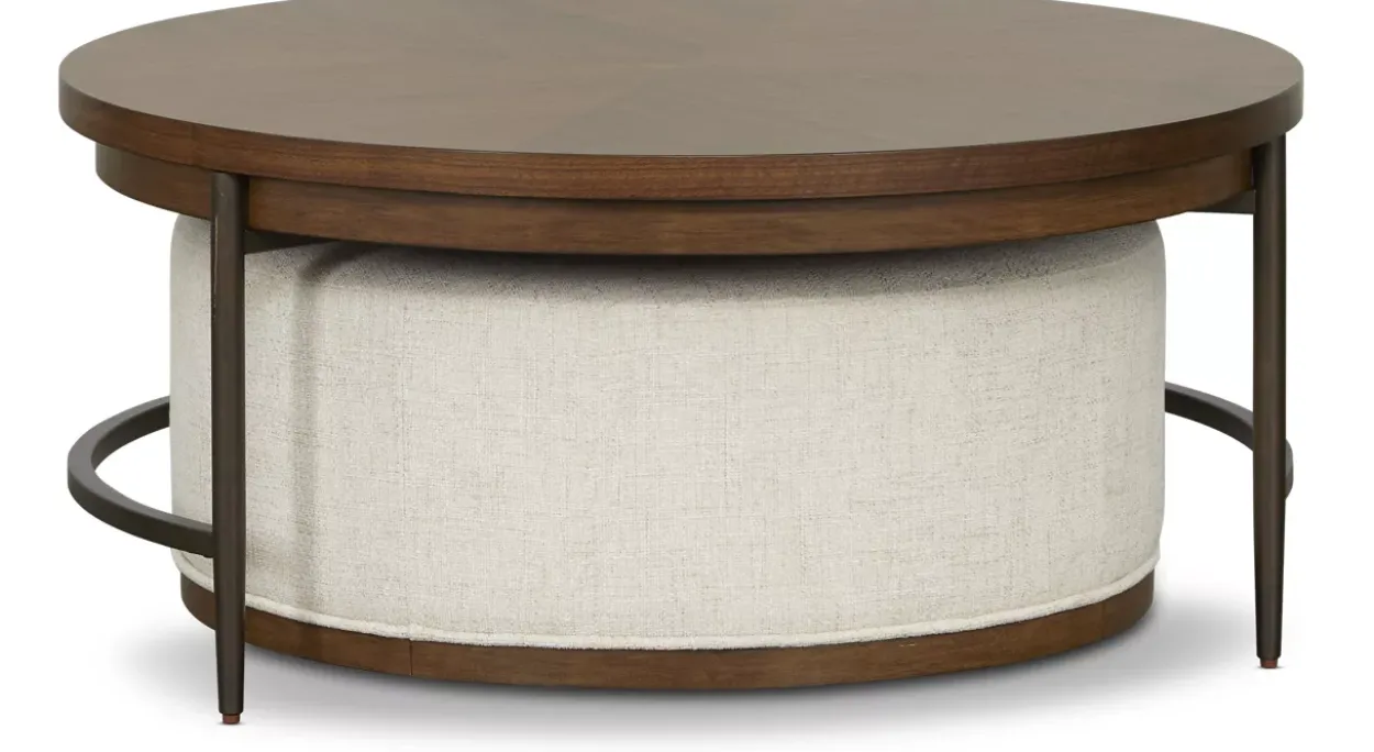 Ashford Park Coffee Table with Ottoman