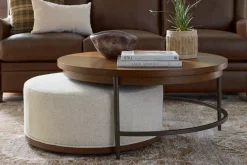 Ashford Park Coffee Table with Ottoman