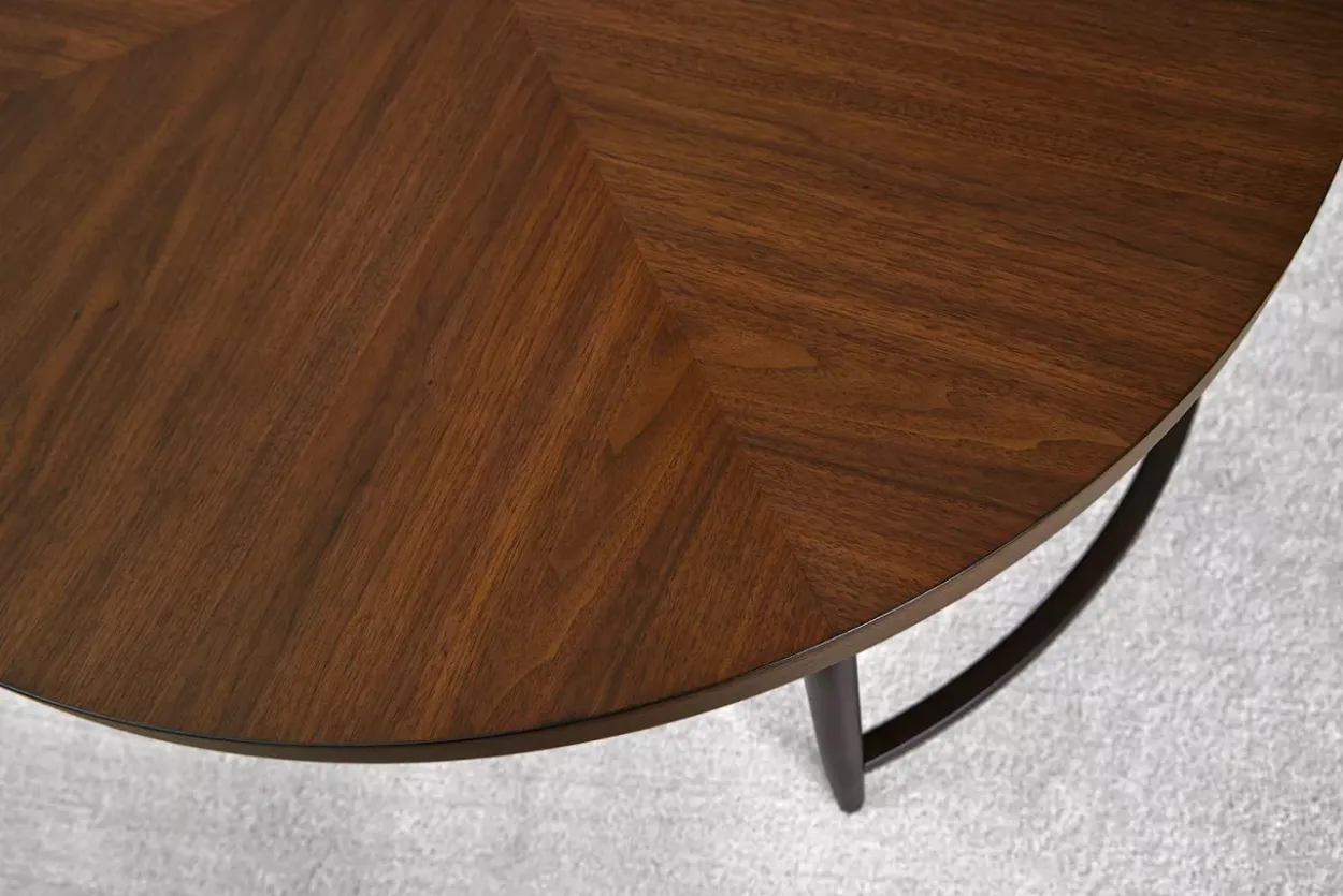 Ashford Park Coffee Table with Ottoman