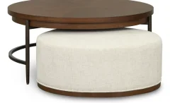 Ashford Park Coffee Table with Ottoman