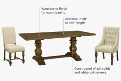 Avondale II Dining Table