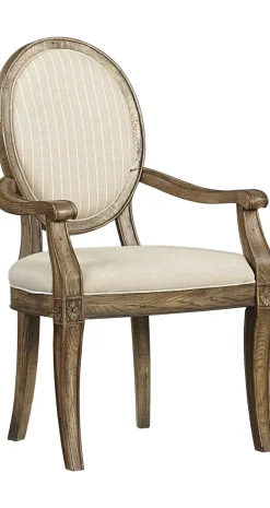 Avondale II Oval Back Armchair