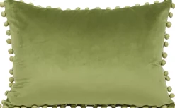 Ball Fringe Pillow