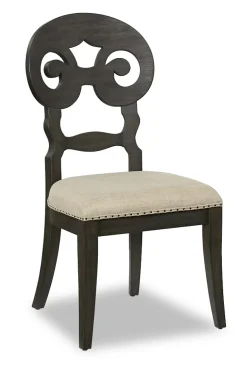 Barrington Scroll Side Chair