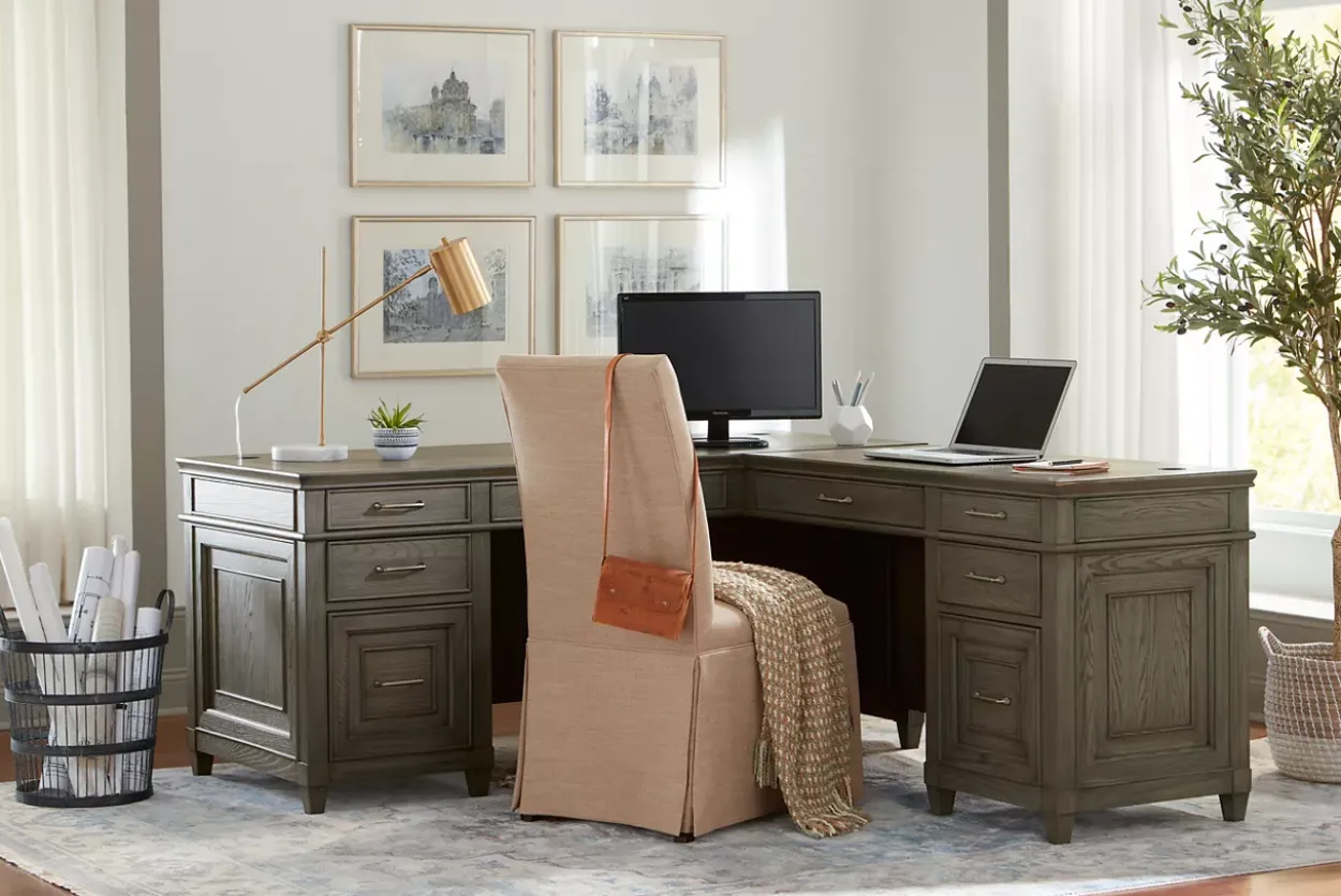 Baylor L-Shaped Desk