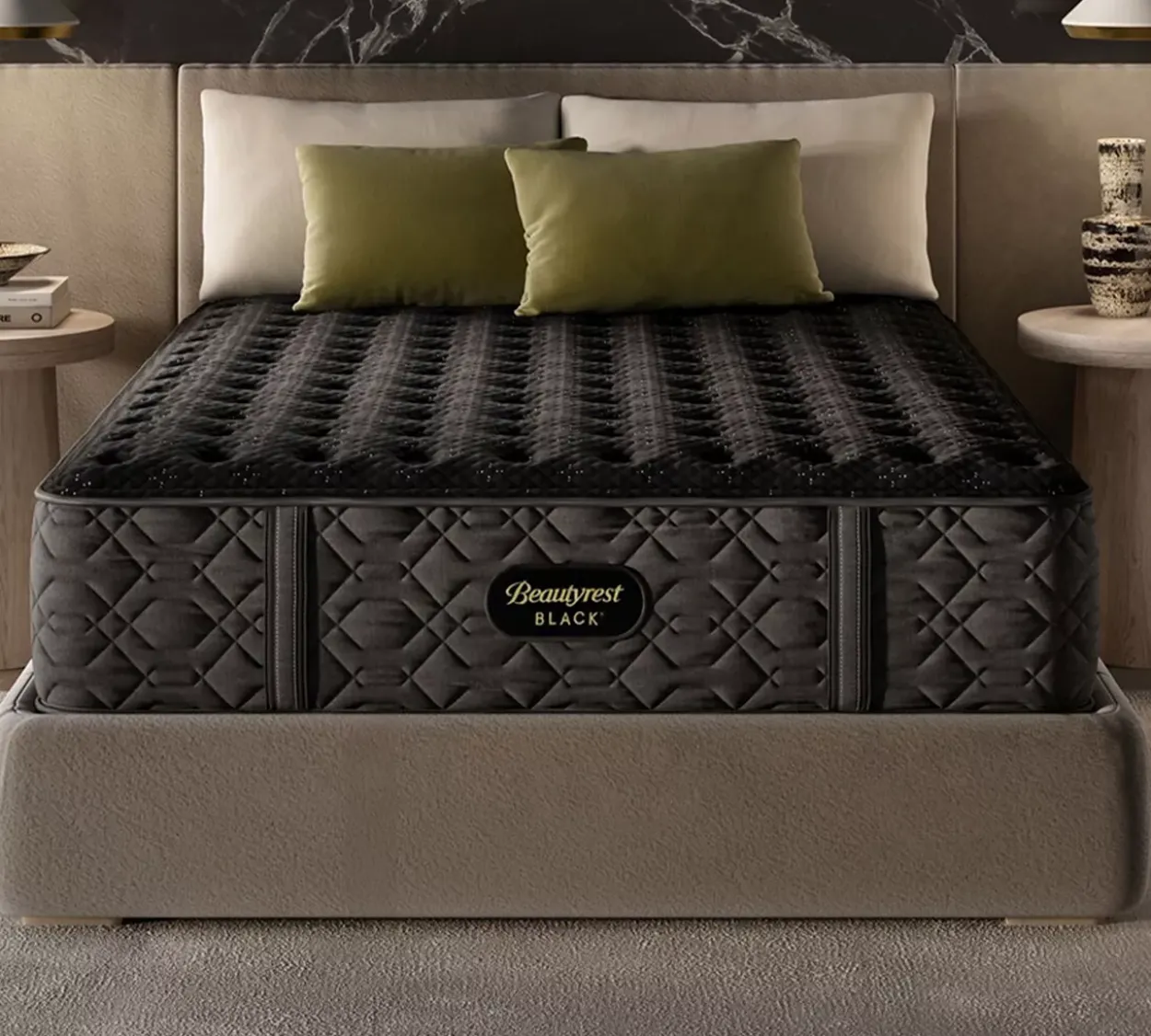 Beautyrest Black Quilted Series 3 Firm Mattress