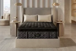 Beautyrest Black Quilted Series 4 Plush Summit Pillow Top Mattress