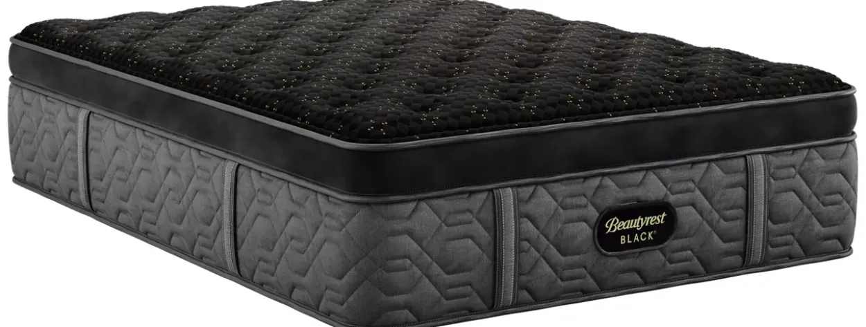 Beautyrest Black Quilted Series 4 Plush Summit Pillow Top Mattress
