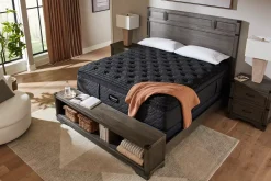 Beautyrest Black Quilted Series 4 Plush Summit Pillow Top Mattress