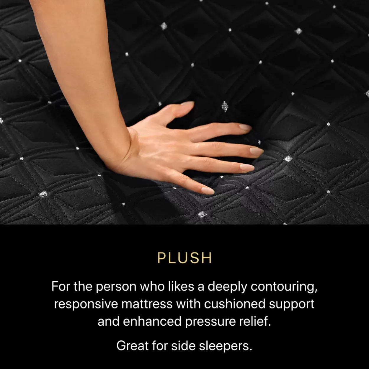 Beautyrest Black® Series 3 Plush Hybrid Mattress