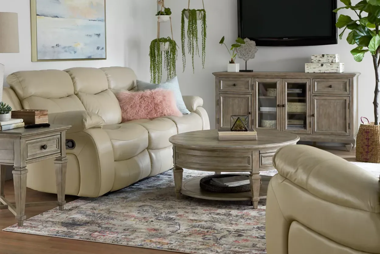 Beckley Entertainment Console