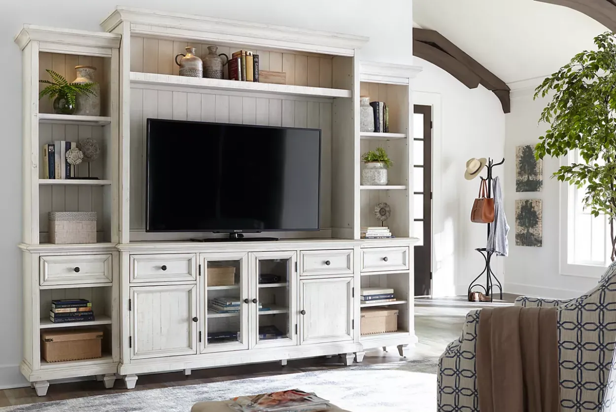 Beckley Entertainment Wall