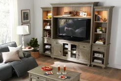 Beckley Entertainment Wall