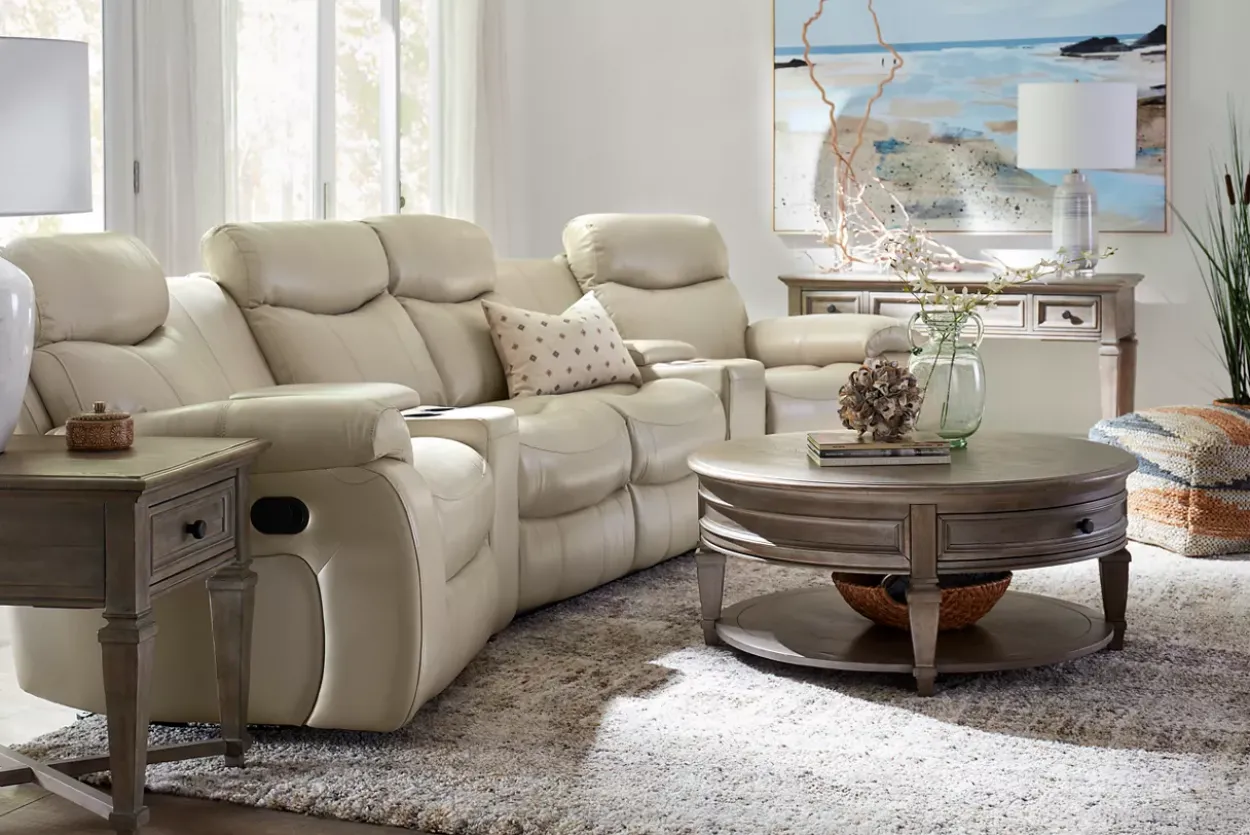 Beckley Round Coffee Table