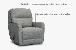 Bliss Manual Recliner