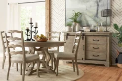 Blue Ridge Round Dining Table