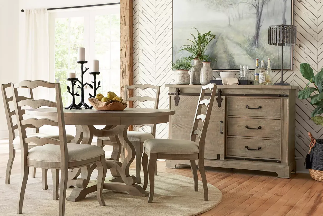 Blue Ridge Round Dining Table