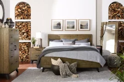 Boulder Creek Floor Mirror