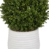 Boxwood Ball Greenery