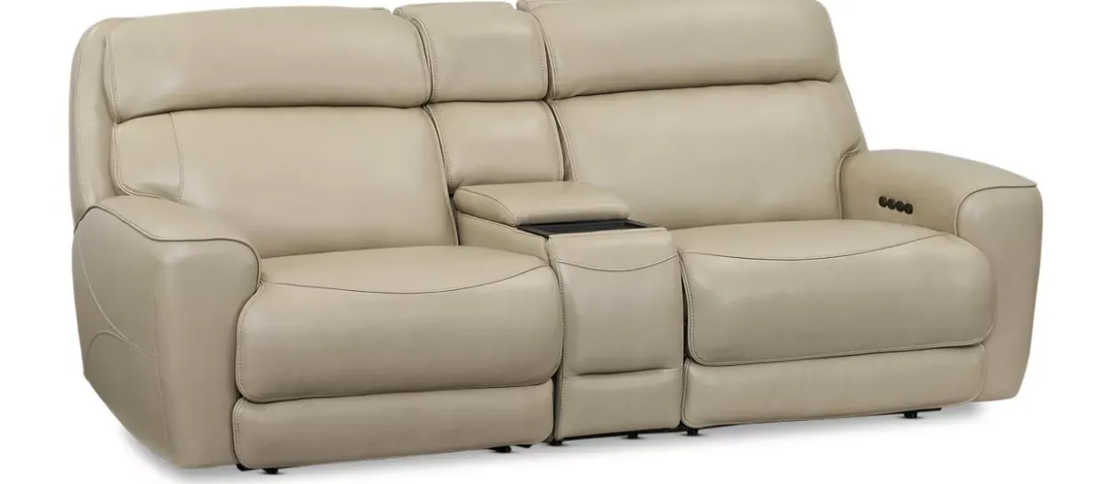 Branson Loveseat with Audio Console