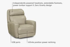 Branson Power Rocking Recliner