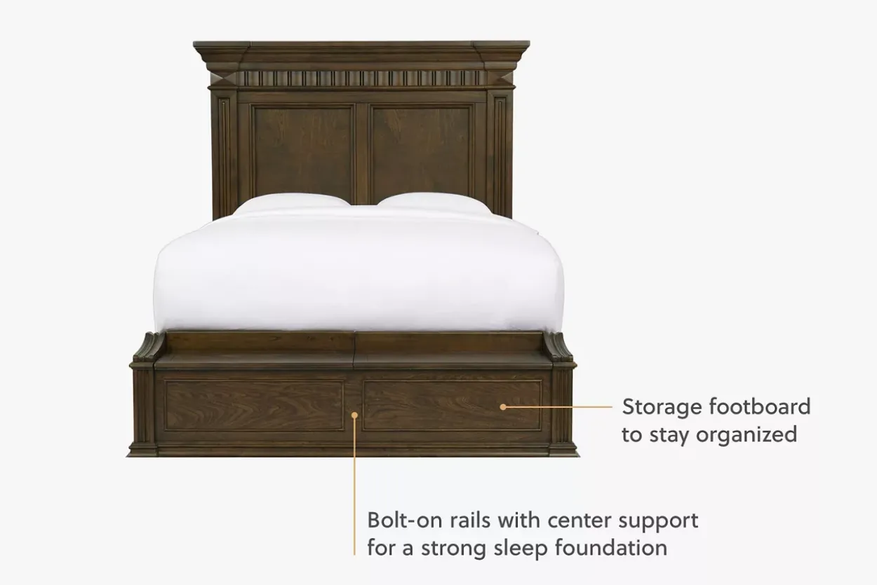 Breckenridge Storage Bed