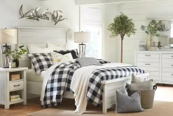 Briar Lake Open Nightstand