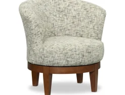 Camilla Barrel Swivel Chair