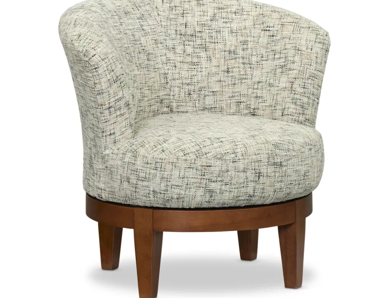 Camilla Barrel Swivel Chair
