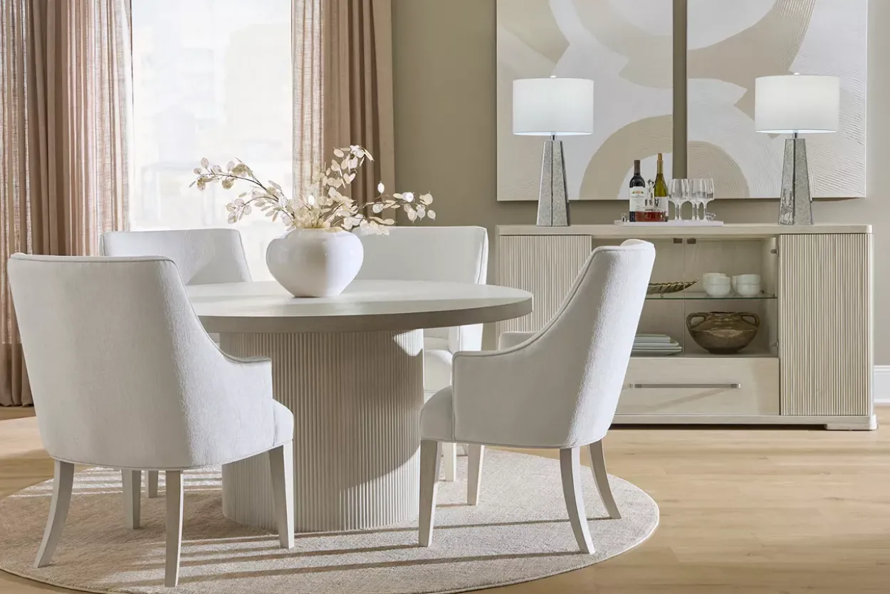 Cascade Round Dining Table